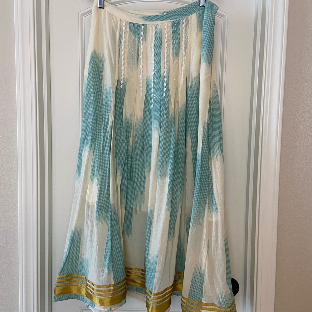 Floreat for Anthropologie skirt